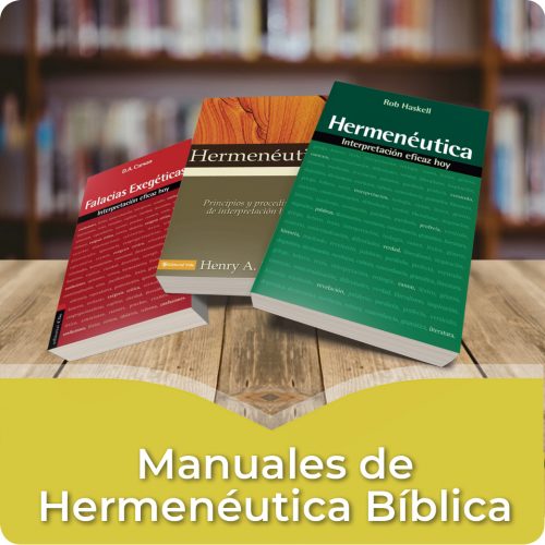 Manuales de Hermenéutica Bíblica