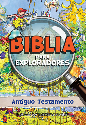 Rvr 1960 Biblia Para Niños Exploradores, Multicolo