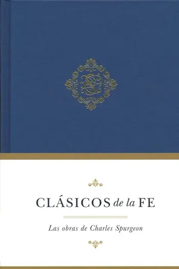 Imagen de la portada del libro Clásicos de la fe: Spurgeon