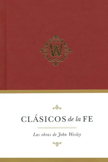 Imagen de la portada del libro Clásicos de la fe: John Wesley