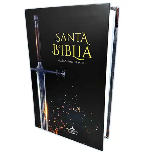 Imagen de la Biblia RVR60 Letra Grande, Tapa Flexible, Espada