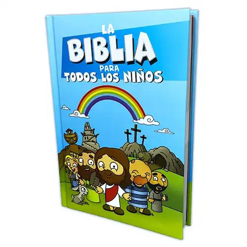 Imagen La Biblia para todos los niños