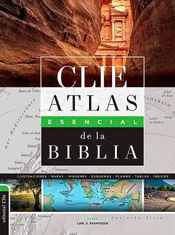 Imagen del libro CLIE Atlas Esencial de la Biblia