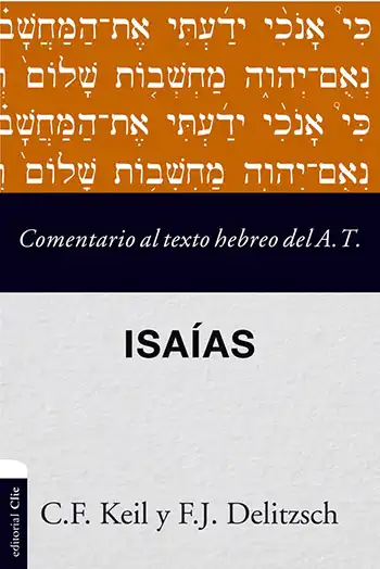 Imagen del libro Comentario al texto hebreo del Antiguo Testamento, Isaías