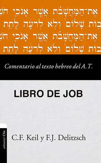 Imagen del libro Comentario al texto hebreo del Antiguo Testamento, Job