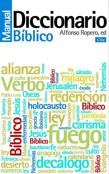 Imagen del libro Diccionario Manual Bíblico