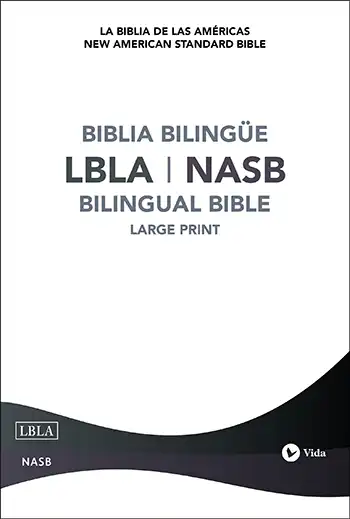 Imagen de la Biblia Bilingüe LBLA | NASB, Tapa Dura
