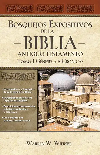 Imagen del Libro: Bosquejos Expositivos de La Biblia Tomo 1, Génesis a 2 de Crónicas