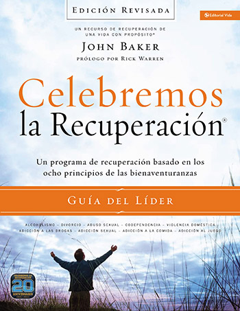 Imagen de la portada del libro Celebremos la recuperación Guía del líder