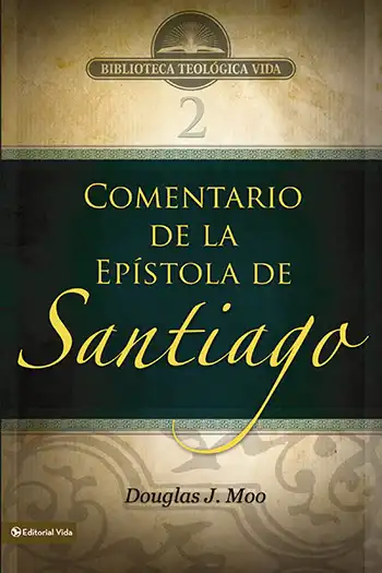 Esta imagen representa la portada del libro Comentario de la Epístola de Santiago, BTV #02