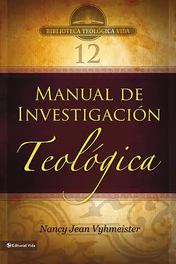 Imagen de la portada del Manual de investigación teológica BTV #12
