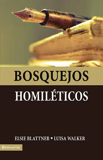 Imagen de la portada del libro Bosquejos homiléticos