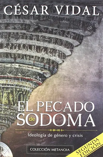 Imagen de la portada del libro El Pecado de Sodoma