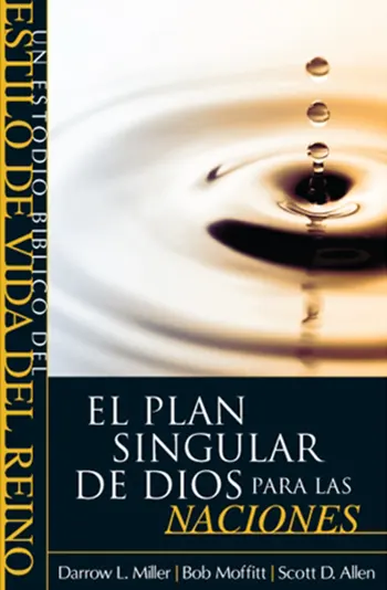 Imagen de la portada del libro El Plan Singular De Dios Para Las Naciones