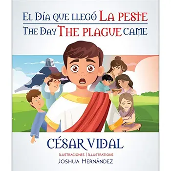 Imagen de la portada del libro El día que llegó la peste