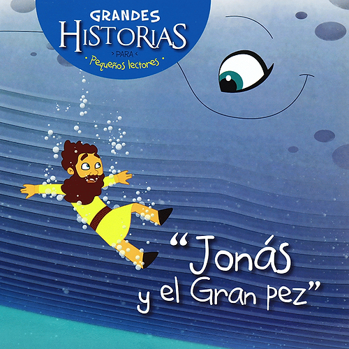 Imagen de la portada del libro Jonás y el gran pez