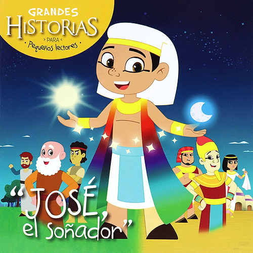 Imagen de la portada del libro José, el soñador