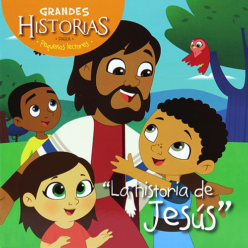 Imagen de la portada del libro La historia de Jesús