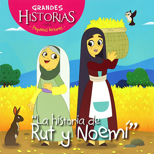 Imagen de la portada del libro La historia de Rut y Noemí