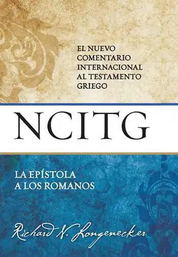Imagen de la portada del libro NCITG, La Epístola a los Romanos