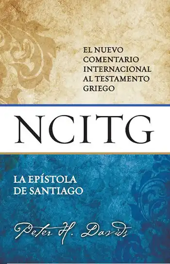 Imagen de la portada del libro NCITG, La Epístola de Santiago