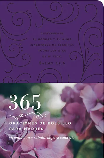 Imagen de la portada del libro 365 oraciones de bolsillo para madres