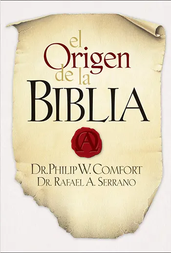 Imagen de la portada del libro El Origen de la Biblia