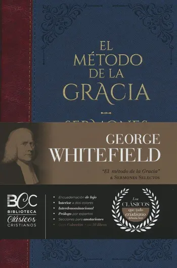 Imagen de la portada del Libro El Método de la Gracia, Sermones selectos, Biblioteca de Clásicos Cristianos. Tomo 10