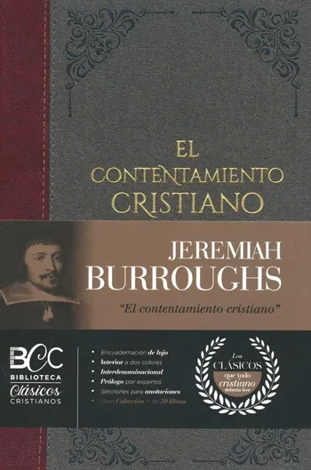 Imagen de la portada del libro El contentamiento cristiano, Biblioteca de Clásicos Cristianos, Tomo 13