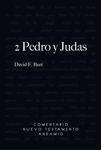 Imagen de la portada del libro Comentario Nuevo Testamento Andamio, 2 Pedro y Judas