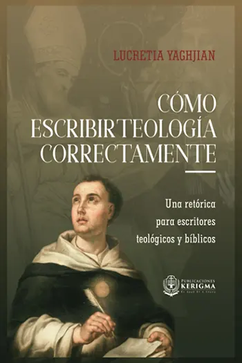 Imagen de la portada del libro Cómo Escribir Teología Correctamente