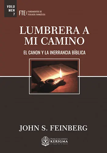 Imagen de la portada del libro Lumbrera a mi Camino, El Canon y la Inerrancia Bíblica