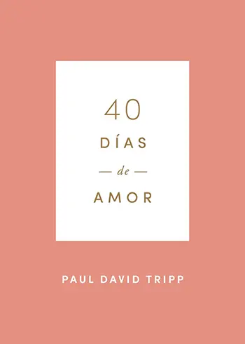 Imagen de la portada del libro 40 Dias De Amor, Devocional