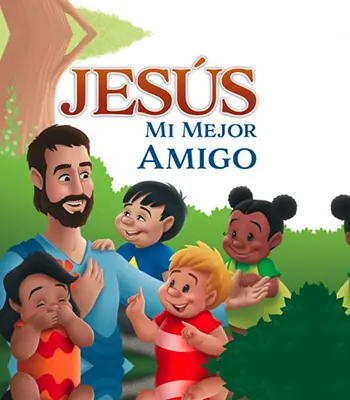 Imagen de la portada del libro Jesús, mi mejor amigo