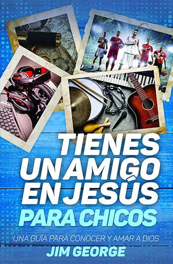 Imagen de la portada del libro Tienes un amigo en Jesús para chicos
