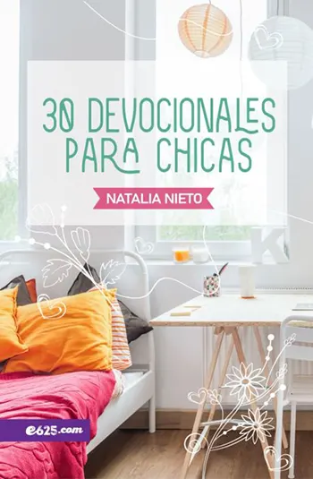 Imagen de la portada del libro 30 devocionales para Chicas