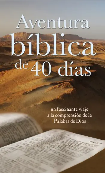 Imagen de la portada del libro Aventura bíblica de 40 días