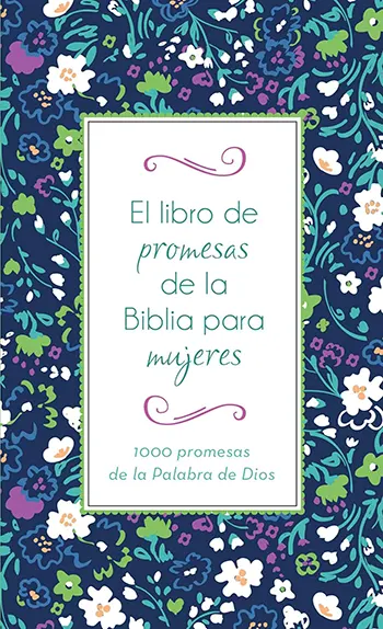 Imagen de la portada del libro El libro de promesas de la Biblia para mujeres