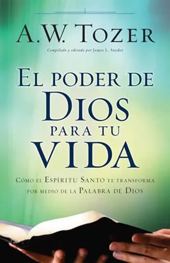 Imagen de la portada del libro El poder de Dios para tu vida