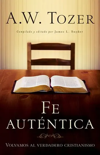 Imagen de la portada del libro Fe auténtica