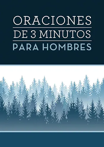 Imagen de la portada del libro Oraciones de 3 minutos para hombres