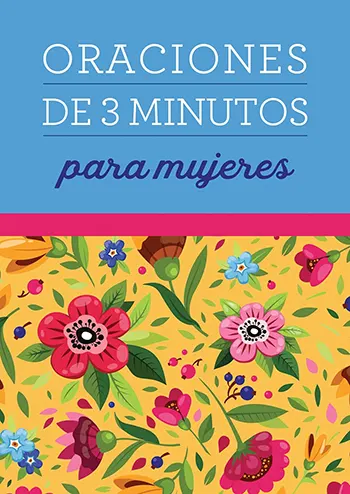 Imagen de la portada del libro Oraciones de 3 minutos para mujeres