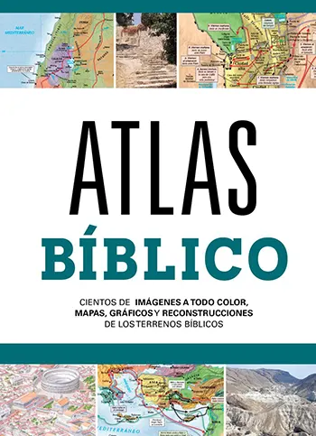 Imagen de la portada del Atlas bíblico
