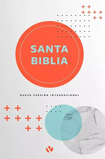 Imagen de la portada de la Biblia NVI Ultrafina Tapa Rustica Círculos
