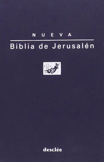 Imagen de la portada de la Biblia de Jerusalén de bolsillo modelo 1
