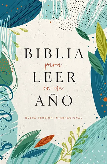 Imagen de la portada de la Biblia para leer en un año Naturaleza