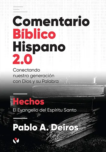 Imagen de la portada del libro Comentario Bíblico Hispano 2.0 - Hechos