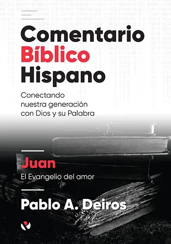 Imagen de la portada del libro Comentario Bíblico Hispano 2.0 - Juan