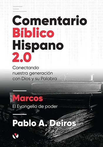 Imagen de la portada del libro Comentario Bíblico Hispano 2.0 - Marcos