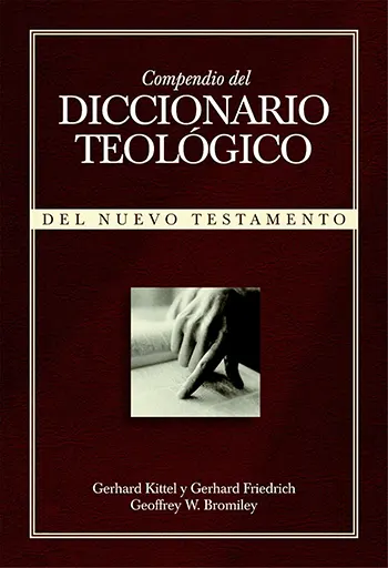 Imagen de la portada del Compendio del Diccionario Teológico: Del Nuevo Testamento